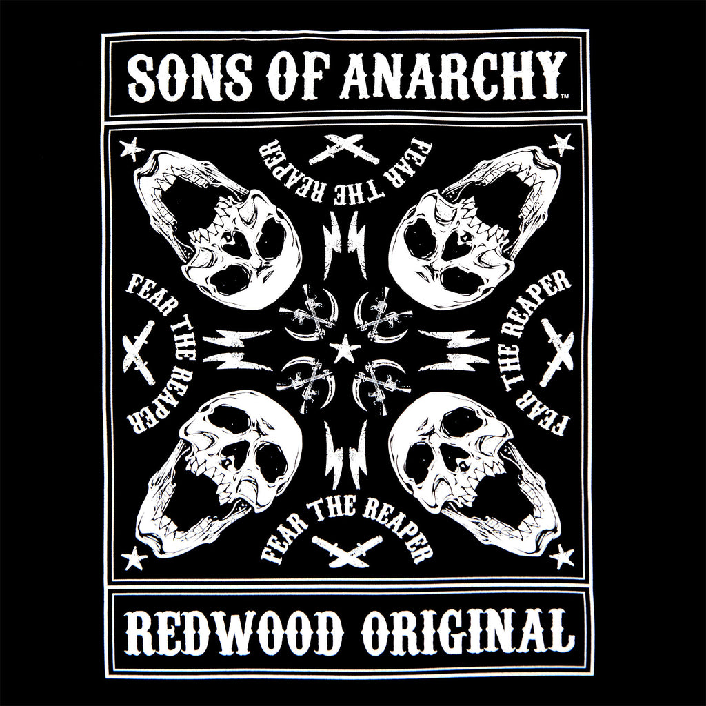 Image produit Sons of Anarchy - Fear the Reaper T-Shirt noir