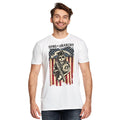 Image produit Sons of Anarchy - T-shirt Reaper Flag blanc