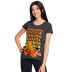 Product image Lion King - No Worries Women's T-Shirt Grey