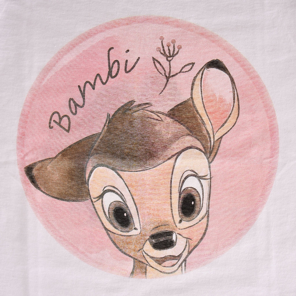 Image produit T-shirt Bambi pour femmes blanc