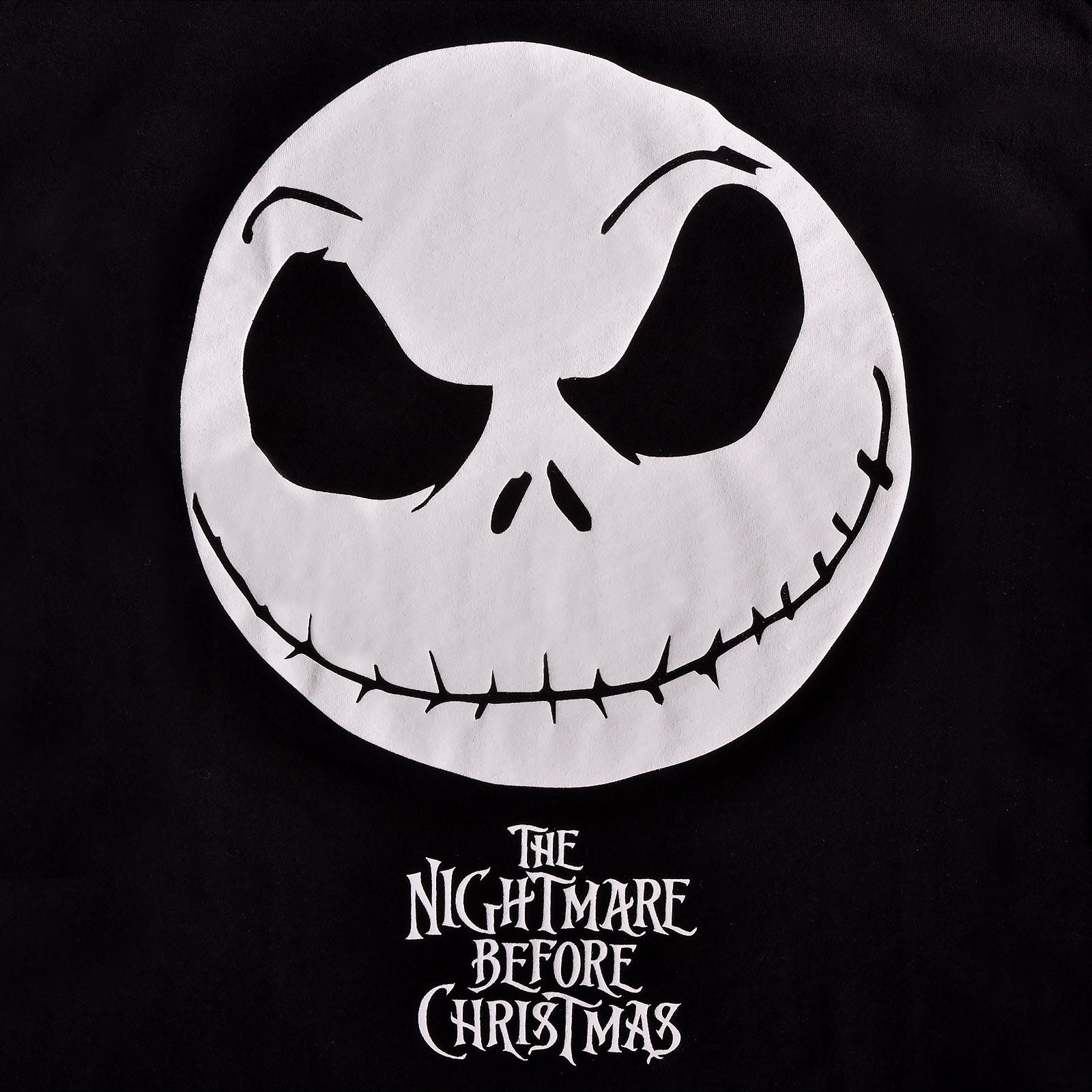 Image produit Nightmare Before Christmas - T-shirt femme Jack Smile noir