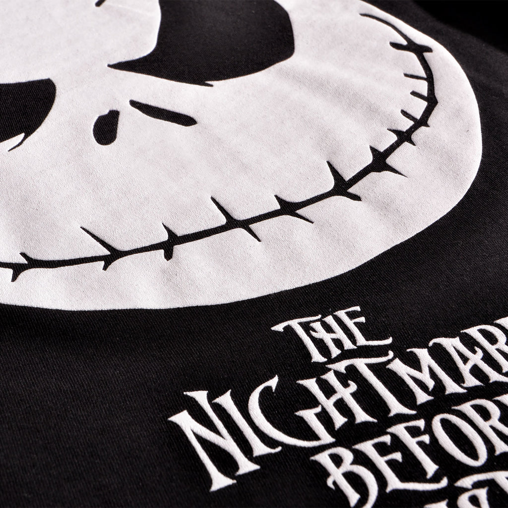 Image produit Nightmare Before Christmas - T-shirt femme Jack Smile noir