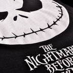 Image produit Nightmare Before Christmas - T-shirt femme Jack Smile noir