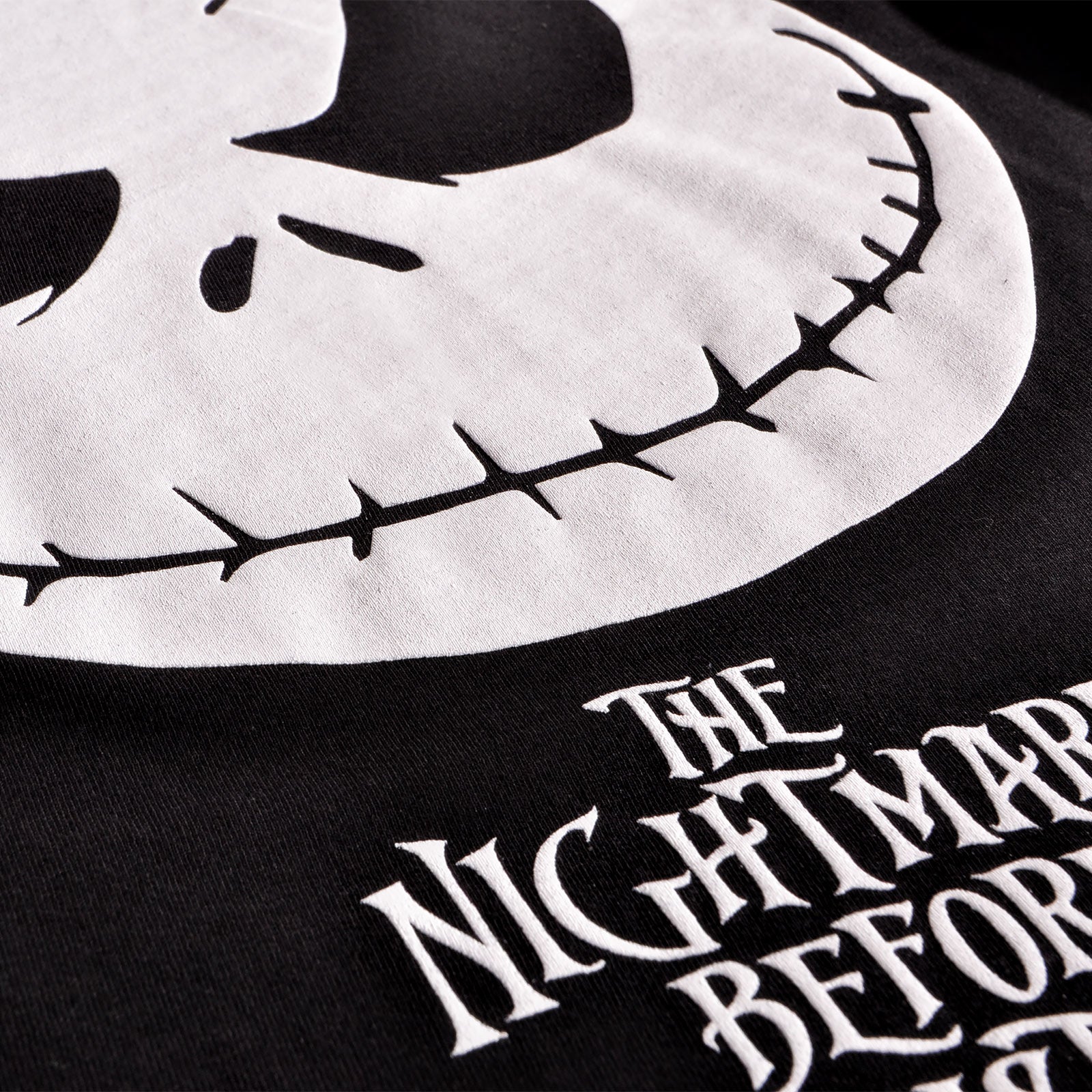 Image produit Nightmare Before Christmas - T-shirt femme Jack Smile noir