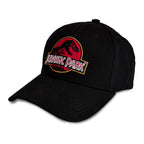 Image produit Jurassic Park - Casquette de baseball avec logo du film noir