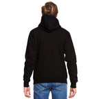 Image produit Jurassic Park - Sweat à capuche avec logo du film noir