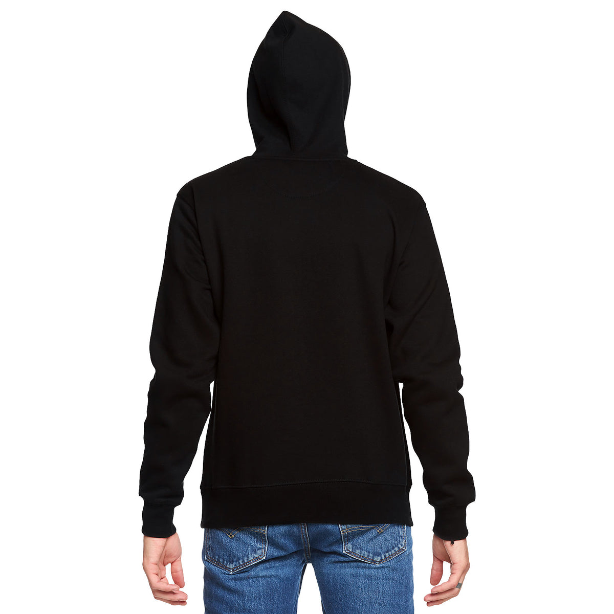 Image produit Jurassic Park - Sweat à capuche avec logo du film noir
