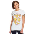 Image produit Bananya - T-shirt femme Characters blanc