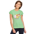 Image produit T-shirt Bananya Split pour femmes vert