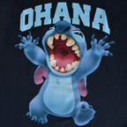 Image produit Lilo & Stitch - T-shirt Ohana bleu