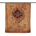 Image produit Harry Potter - Rideau de douche Carte du Maraudeur