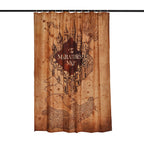 Image produit Harry Potter - Rideau de douche Carte du Maraudeur
