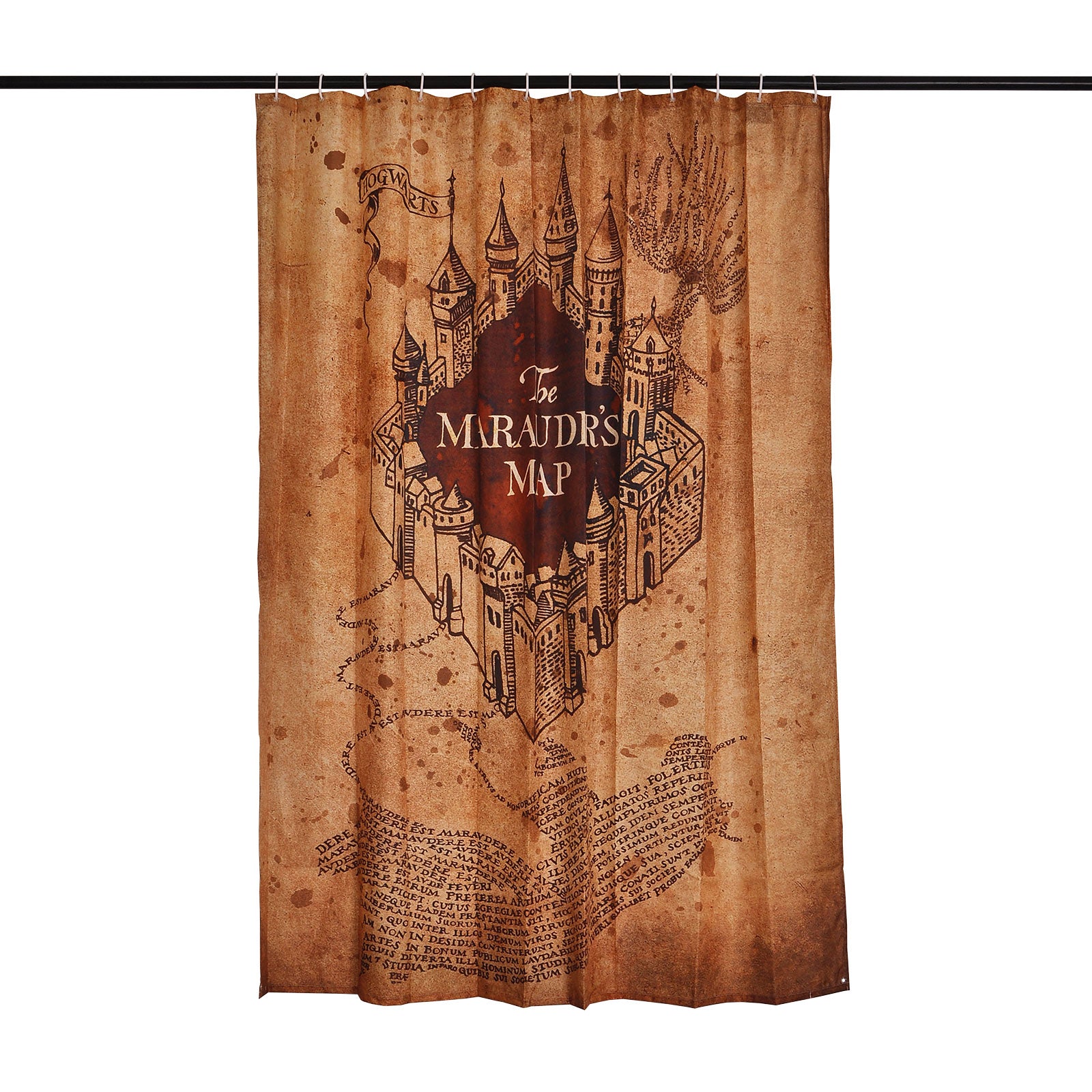 Image produit Harry Potter - Rideau de douche Carte du Maraudeur