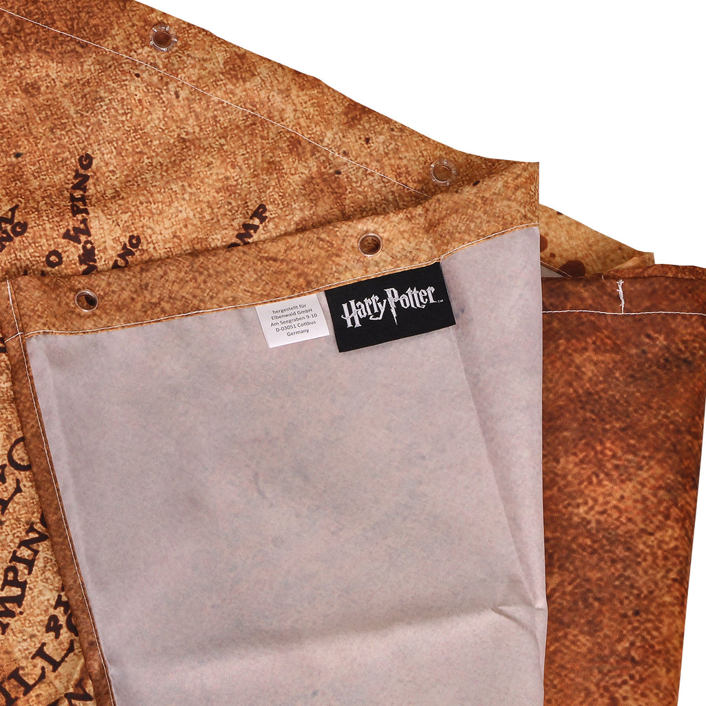 Image produit Harry Potter - Rideau de douche Carte du Maraudeur