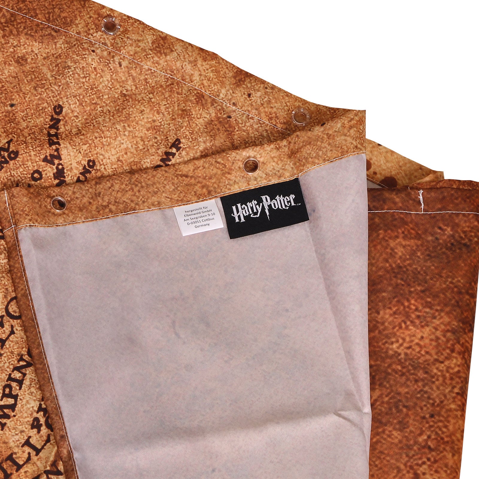 Image produit Harry Potter - Rideau de douche Carte du Maraudeur