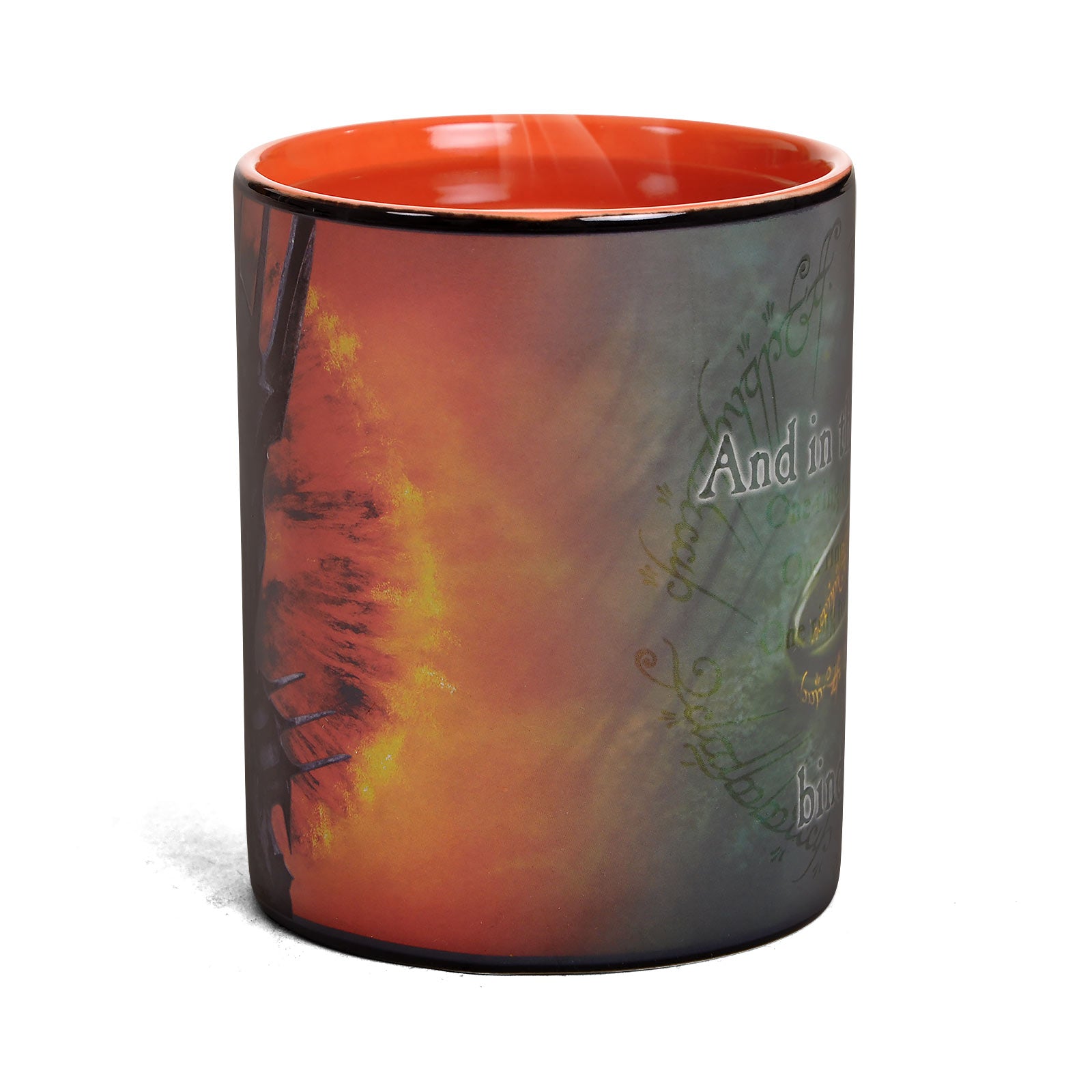 Image produit Seigneur des Anneaux - Tasse Thermoeffet de l'Anneau de Sauron