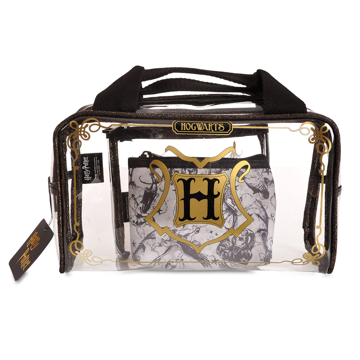 Image produit Harry Potter - Ensemble de 3 trousses de toilette Hogwarts
