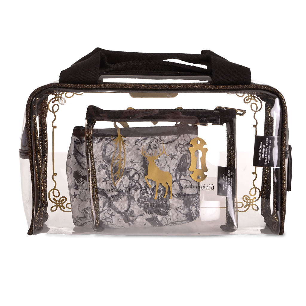 Image produit Harry Potter - Ensemble de 3 trousses de toilette Hogwarts