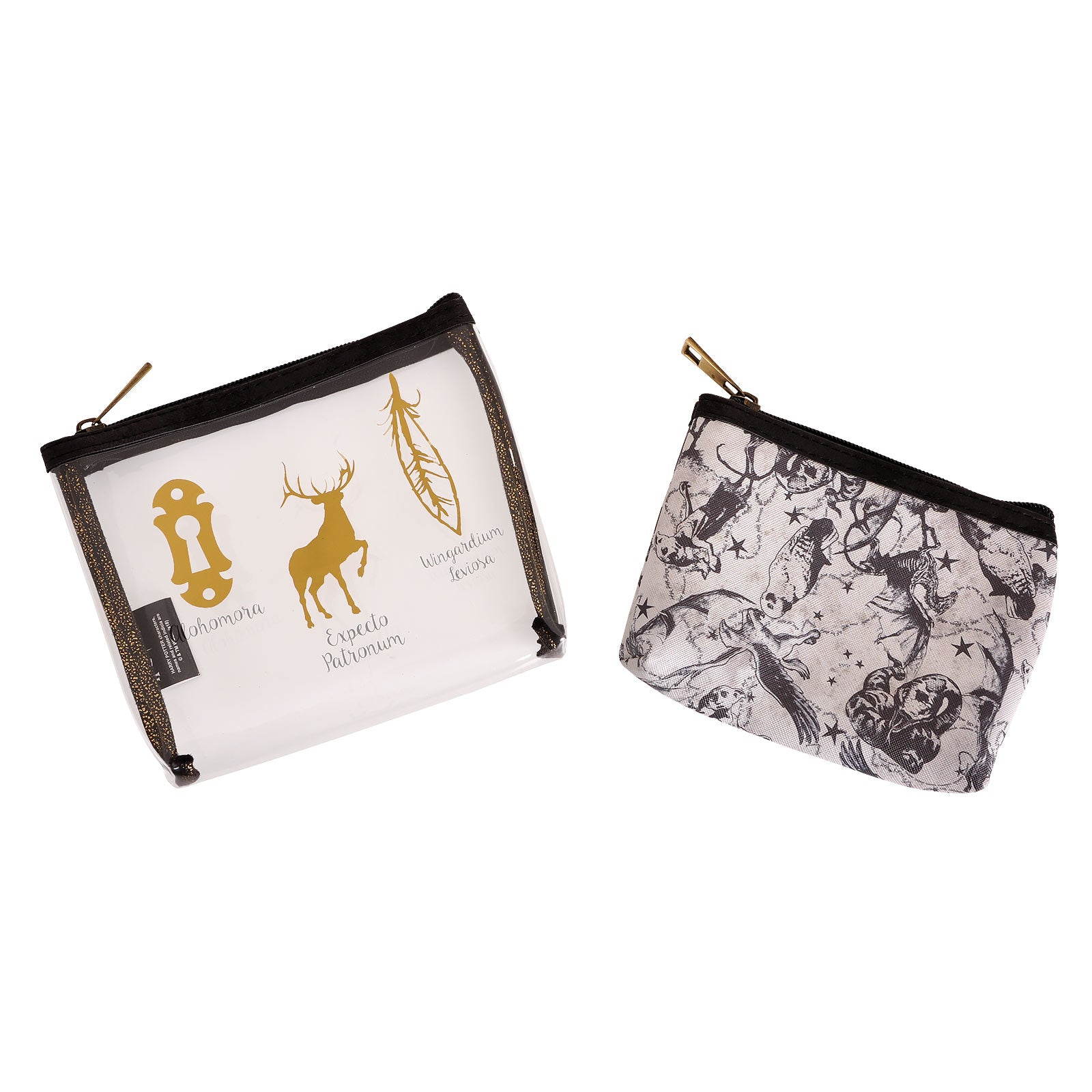 Image produit Harry Potter - Ensemble de 3 trousses de toilette Hogwarts