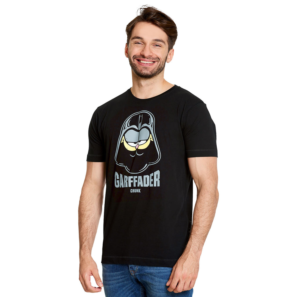 Image produit T-shirt Garffader pour les fans de Star Wars noir