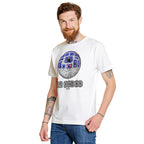 Image produit T-shirt Droid Disco pour les fans de Star Wars blanc