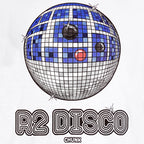 Image produit T-shirt Droid Disco pour les fans de Star Wars blanc