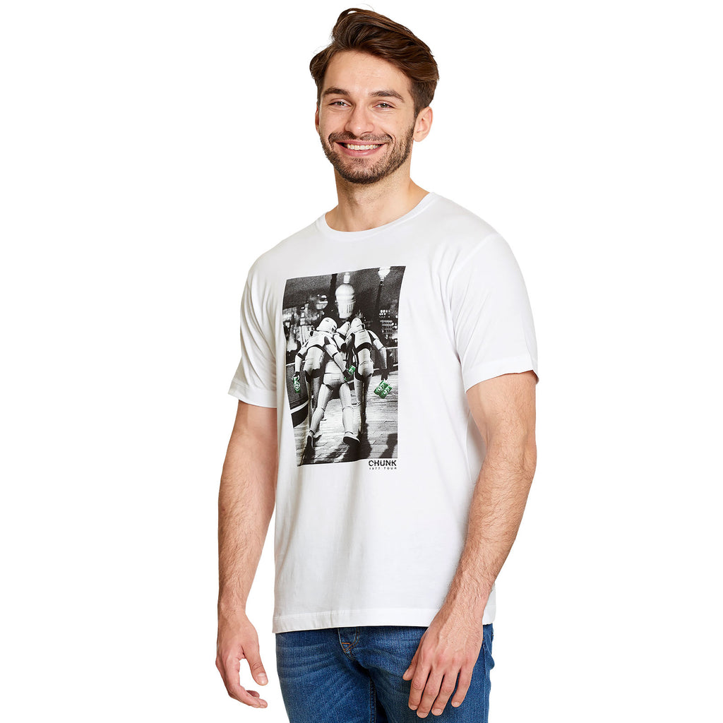 Image produit T-Shirt Imperial Fighters at Night pour les fans de Star Wars