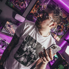Image produit T-Shirt Imperial Fighters at Night pour les fans de Star Wars