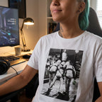 Image produit T-Shirt Imperial Fighters at Night pour les fans de Star Wars
