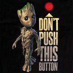 Product image Guardians of the Galaxy - Groot Button Women's T-Shirt Black