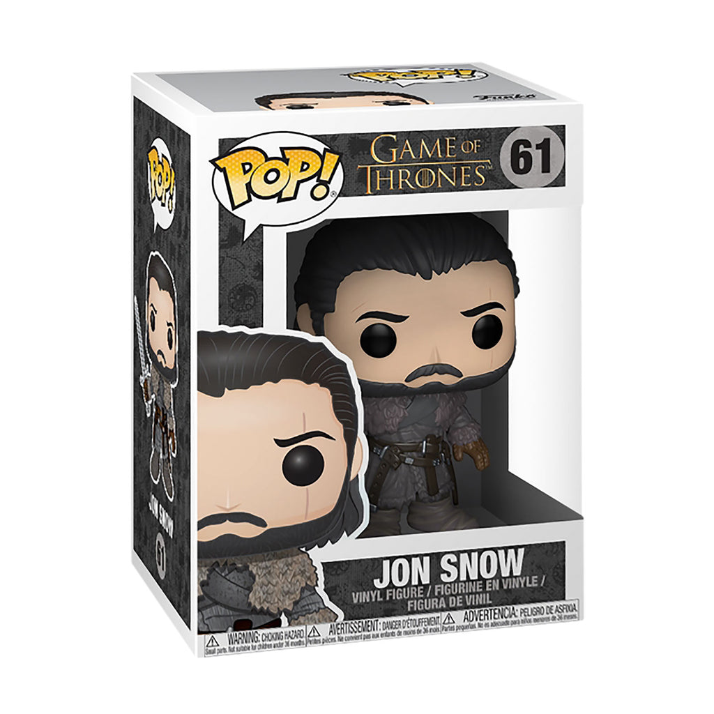 Image produit Game of Thrones - Jon Snow Au-delà du Mur Figurine Funko Pop