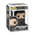 Image produit Game of Thrones - Jon Snow Au-delà du Mur Figurine Funko Pop
