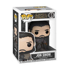 Image produit Game of Thrones - Jon Snow Au-delà du Mur Figurine Funko Pop