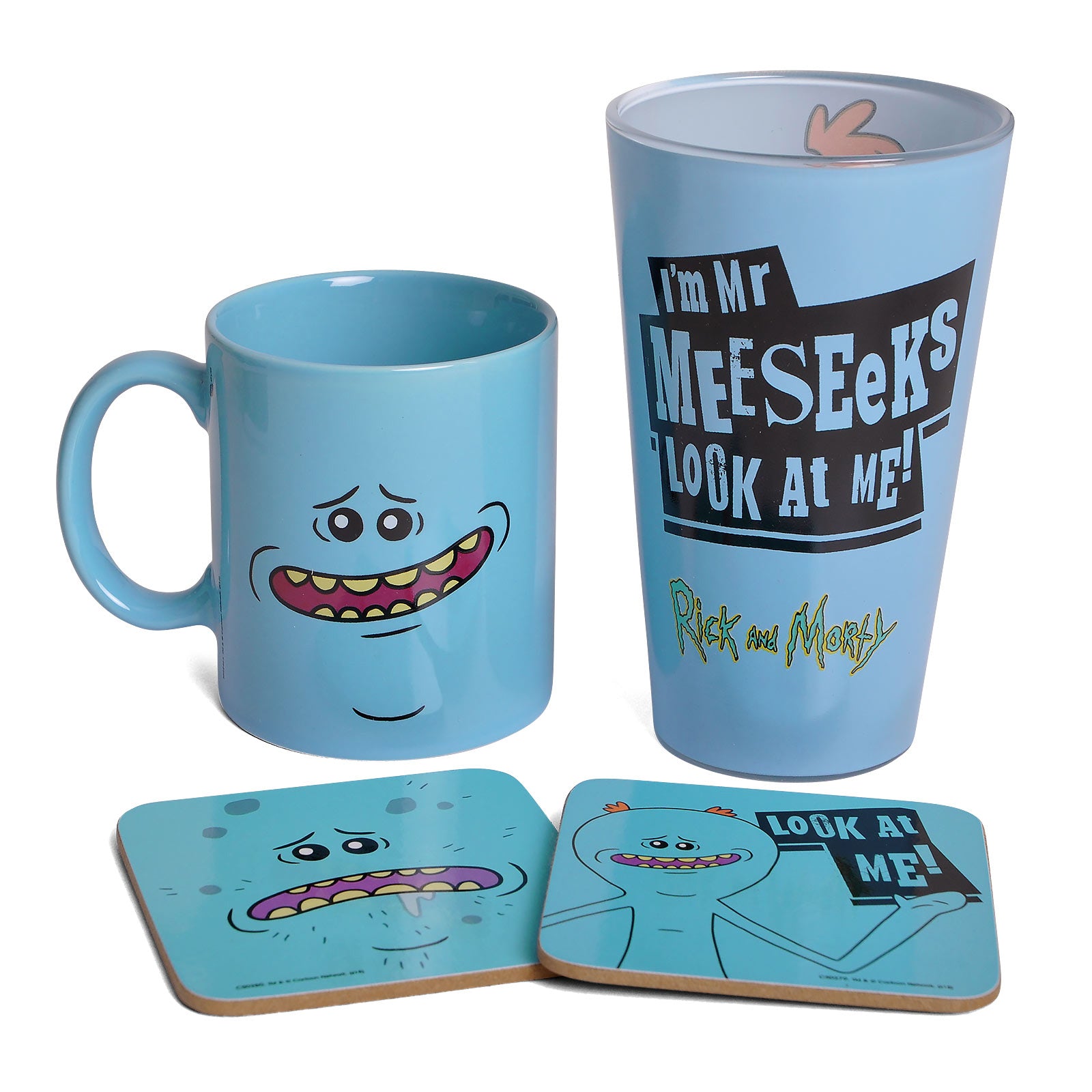 Image produit Rick et Morty - Ensemble cadeau Mr. Meeseeks