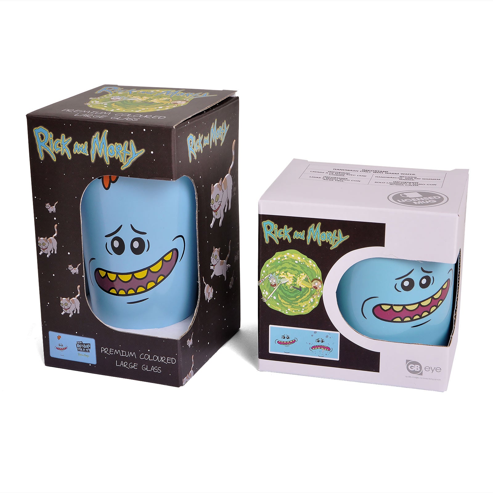 Image produit Rick et Morty - Ensemble cadeau Mr. Meeseeks