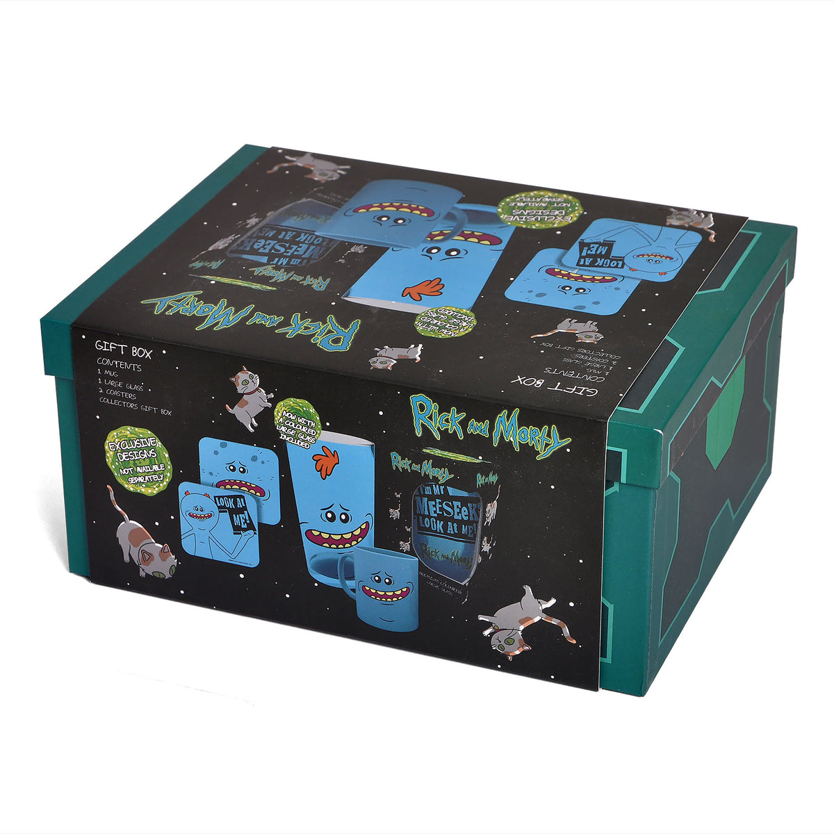 Image produit Rick et Morty - Ensemble cadeau Mr. Meeseeks