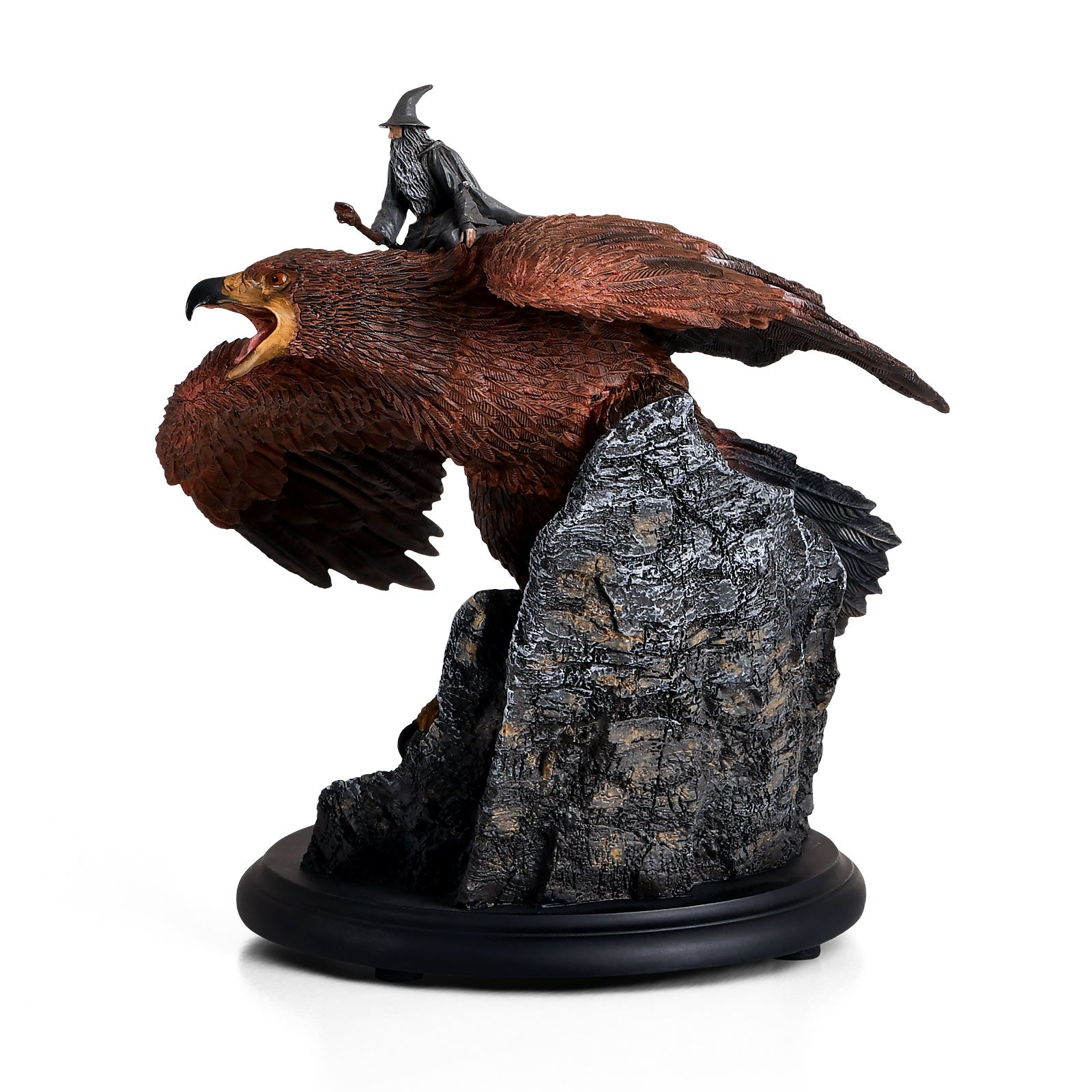 Image produit Le Seigneur des Anneaux - Figurine Gandalf sur Gwaihir