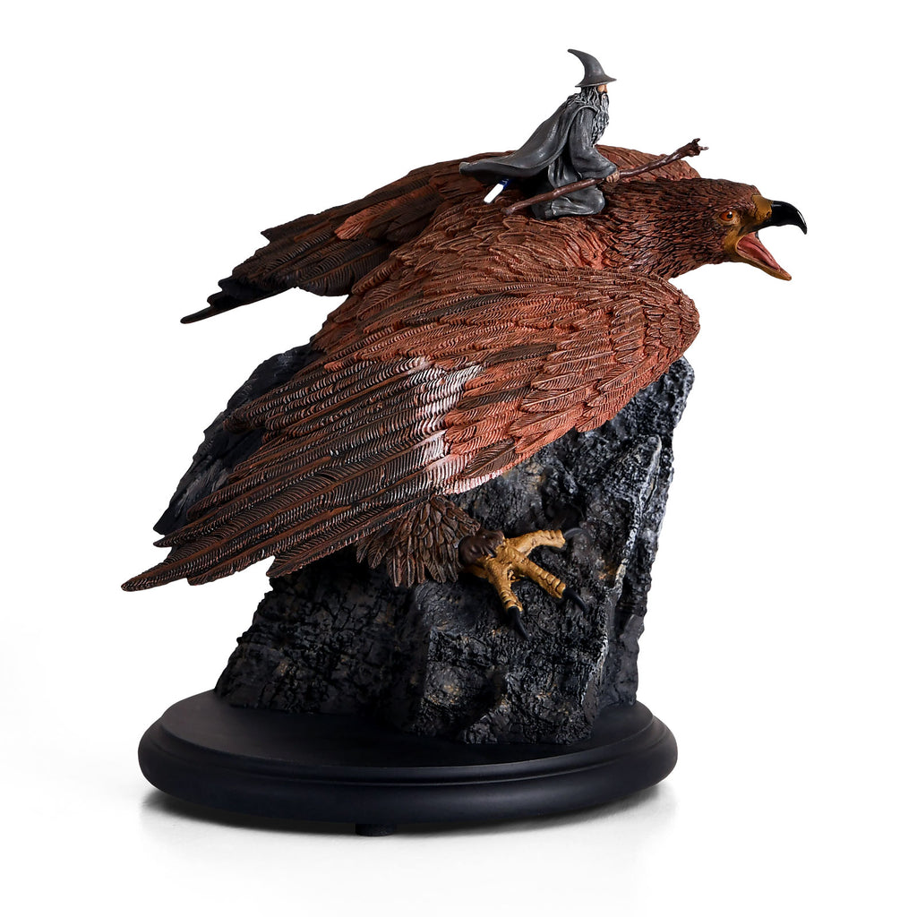Image produit Le Seigneur des Anneaux - Figurine Gandalf sur Gwaihir