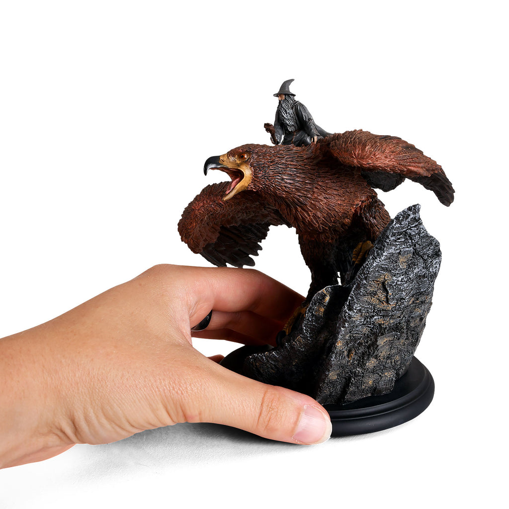 Image produit Le Seigneur des Anneaux - Figurine Gandalf sur Gwaihir