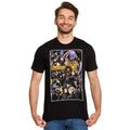 Image produit Avengers - T-shirt noir Infinity War Poster Collage