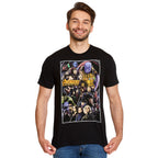 Image produit Avengers - T-shirt noir Infinity War Poster Collage