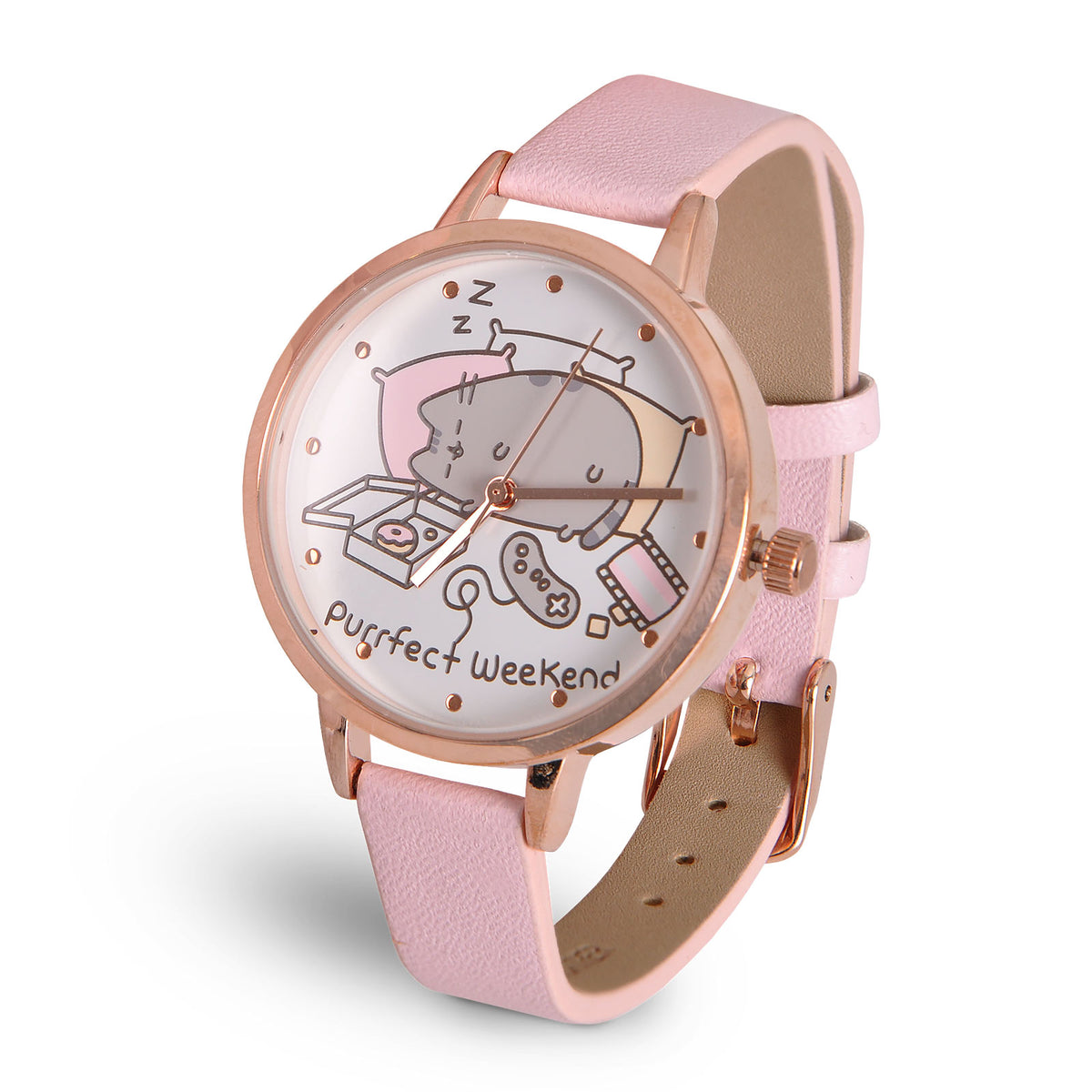 Image produit Pusheen - Montre-bracelet Purrfect Weekend