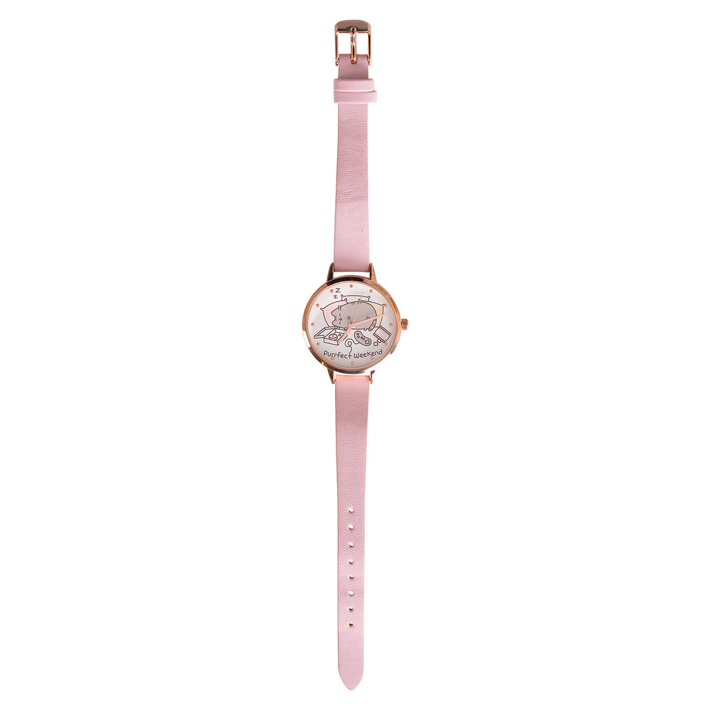Image produit Pusheen - Montre-bracelet Purrfect Weekend