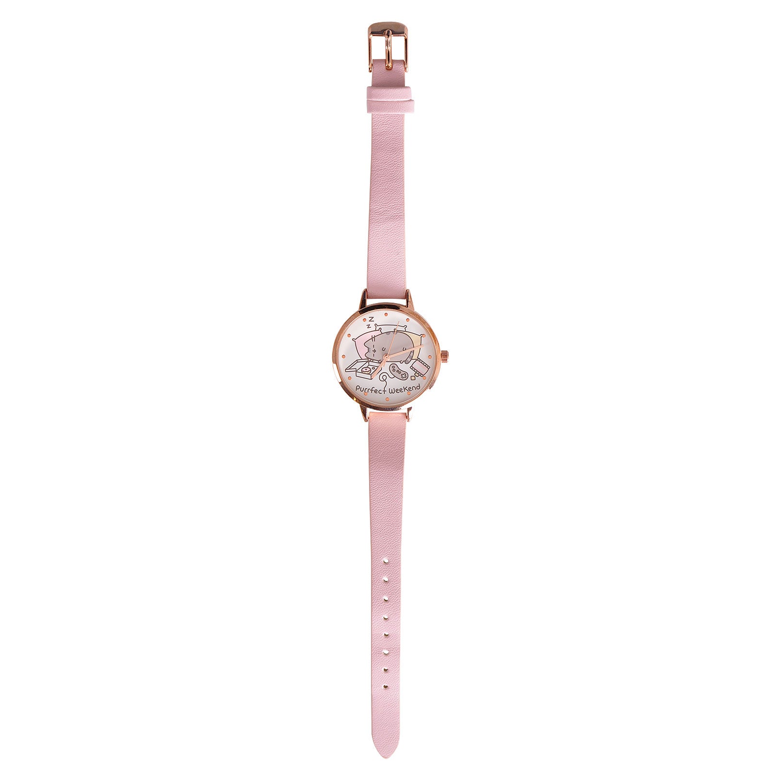Image produit Pusheen - Montre-bracelet Purrfect Weekend