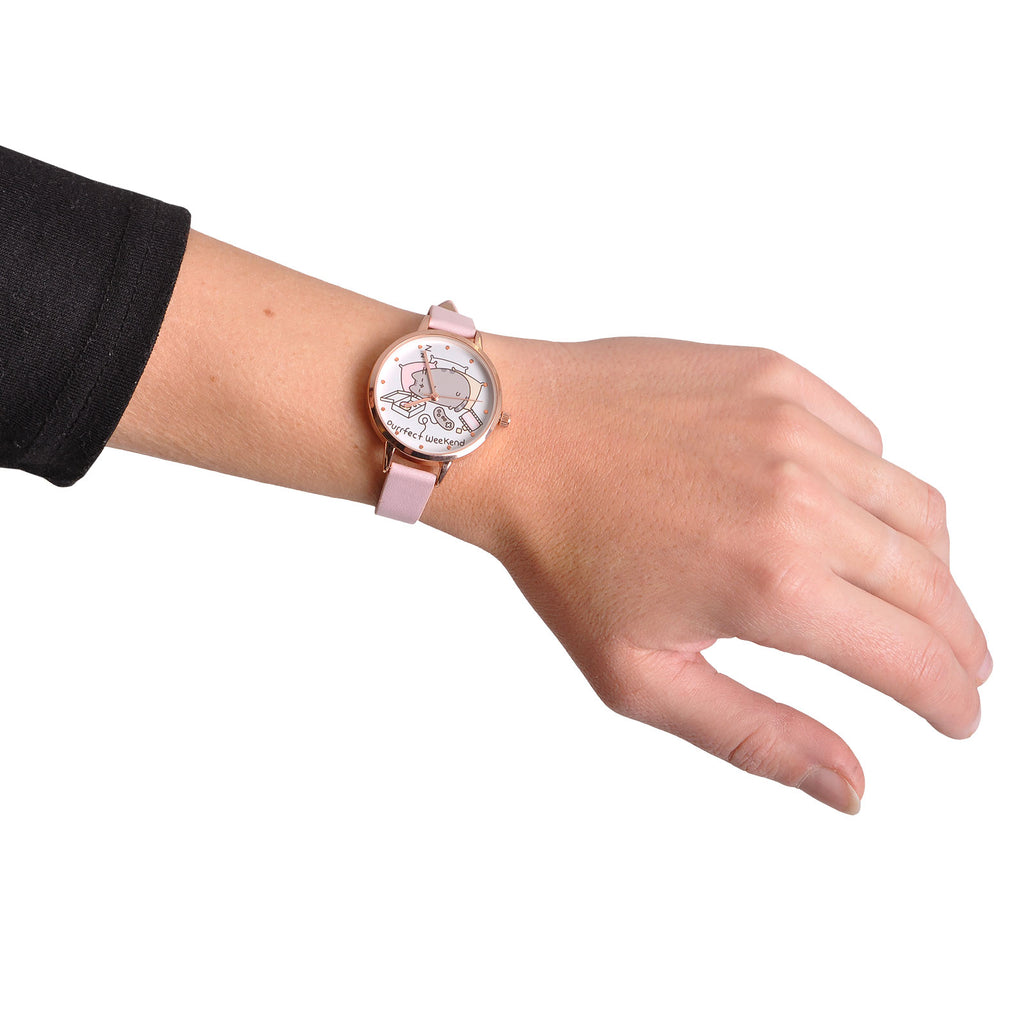 Image produit Pusheen - Montre-bracelet Purrfect Weekend