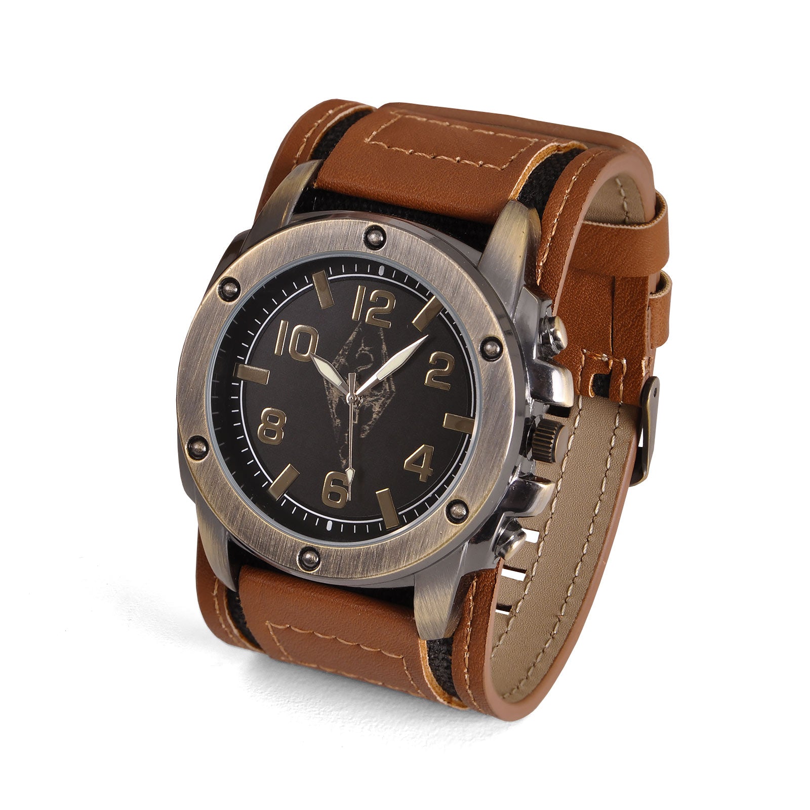Image produit Skyrim - Montre-bracelet Logo Dragon