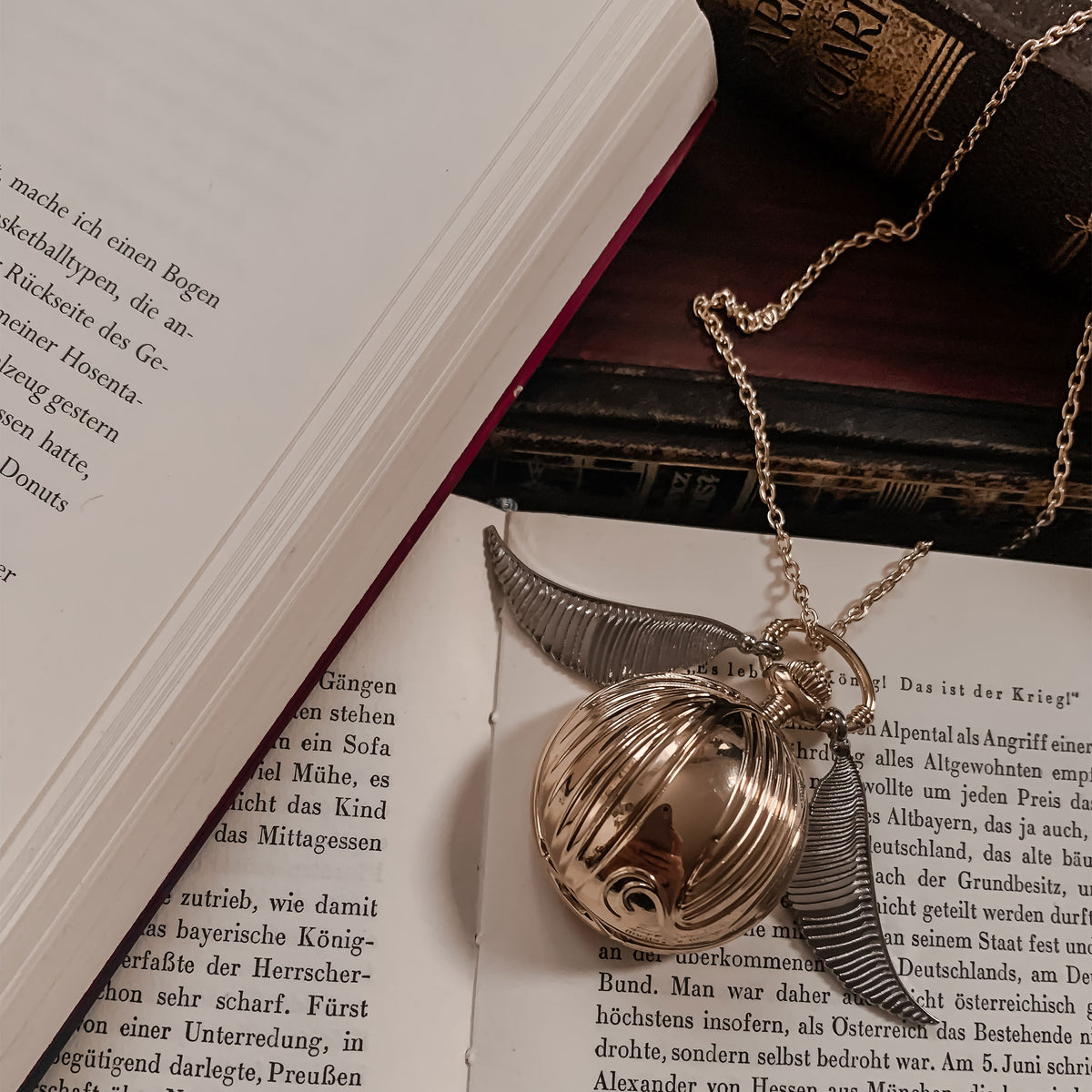 Image produit Harry Potter - Montre de Poche Vif d'Or