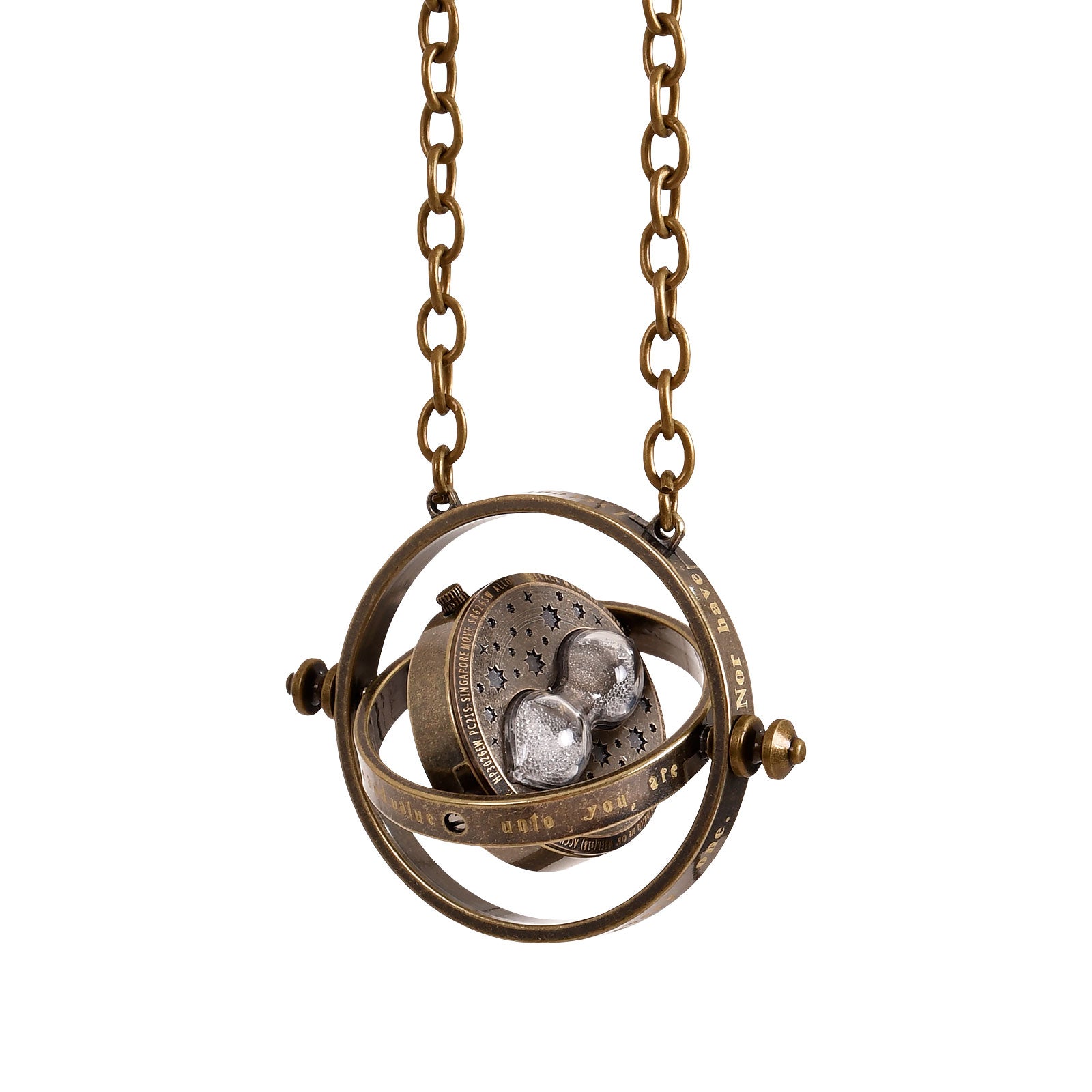 Image produit Harry Potter - Collier Sablier Retourneur de Temps