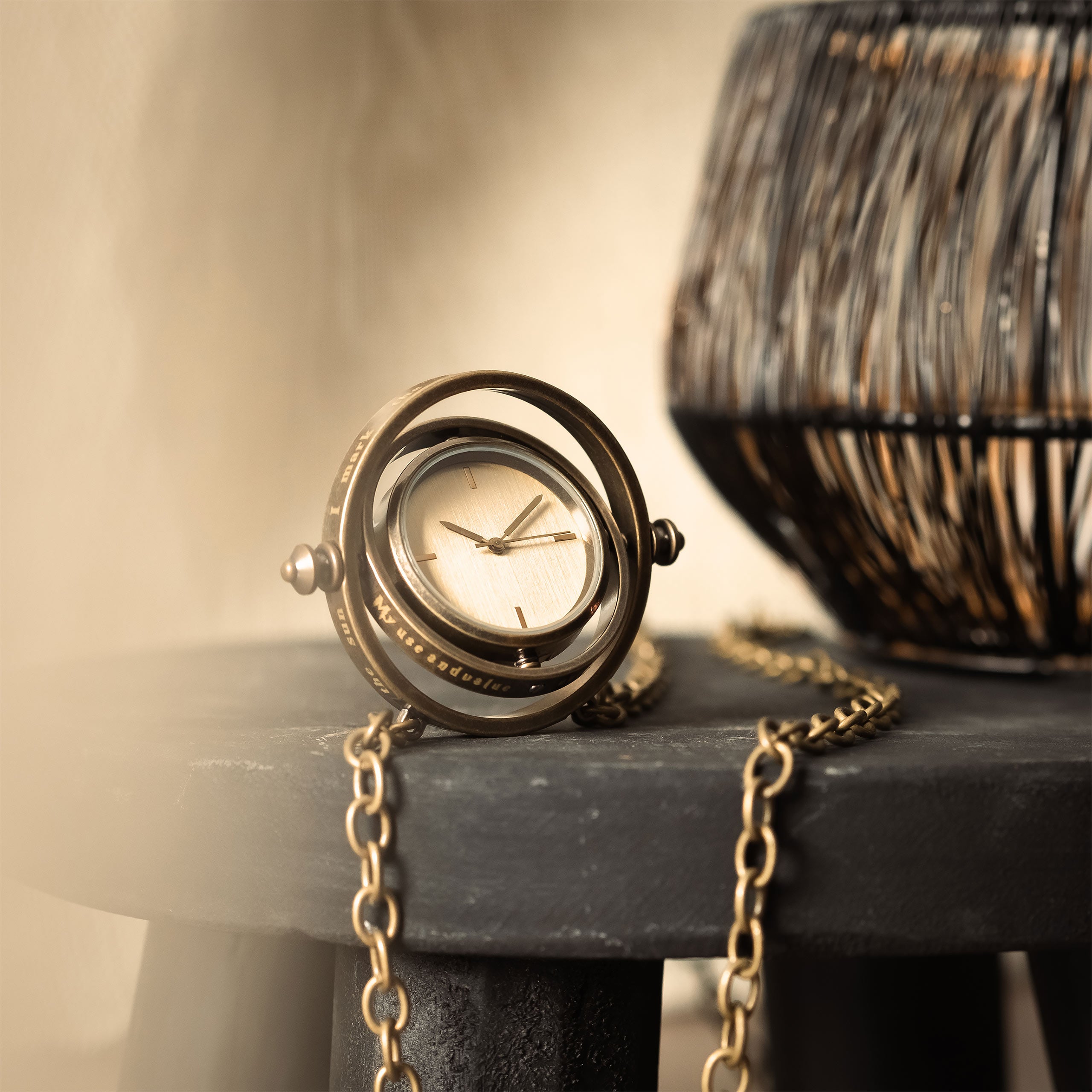 Image produit Harry Potter - Collier Sablier Retourneur de Temps