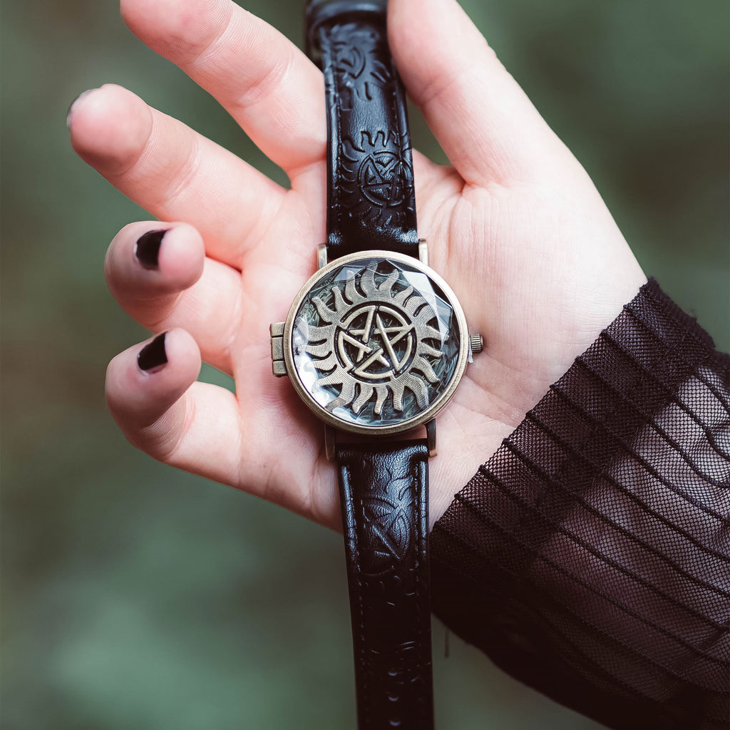 Image produit Supernatural - Montre-bracelet Anti-Possession